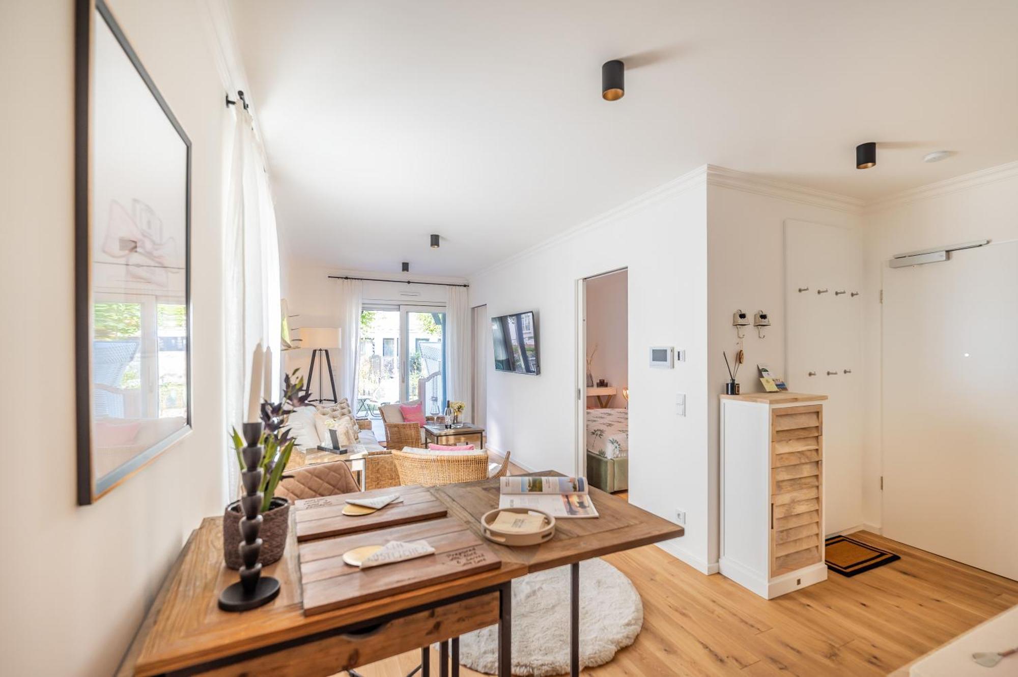 Villa Chloe - Ferienwohnung Pearl Binz Exterior foto