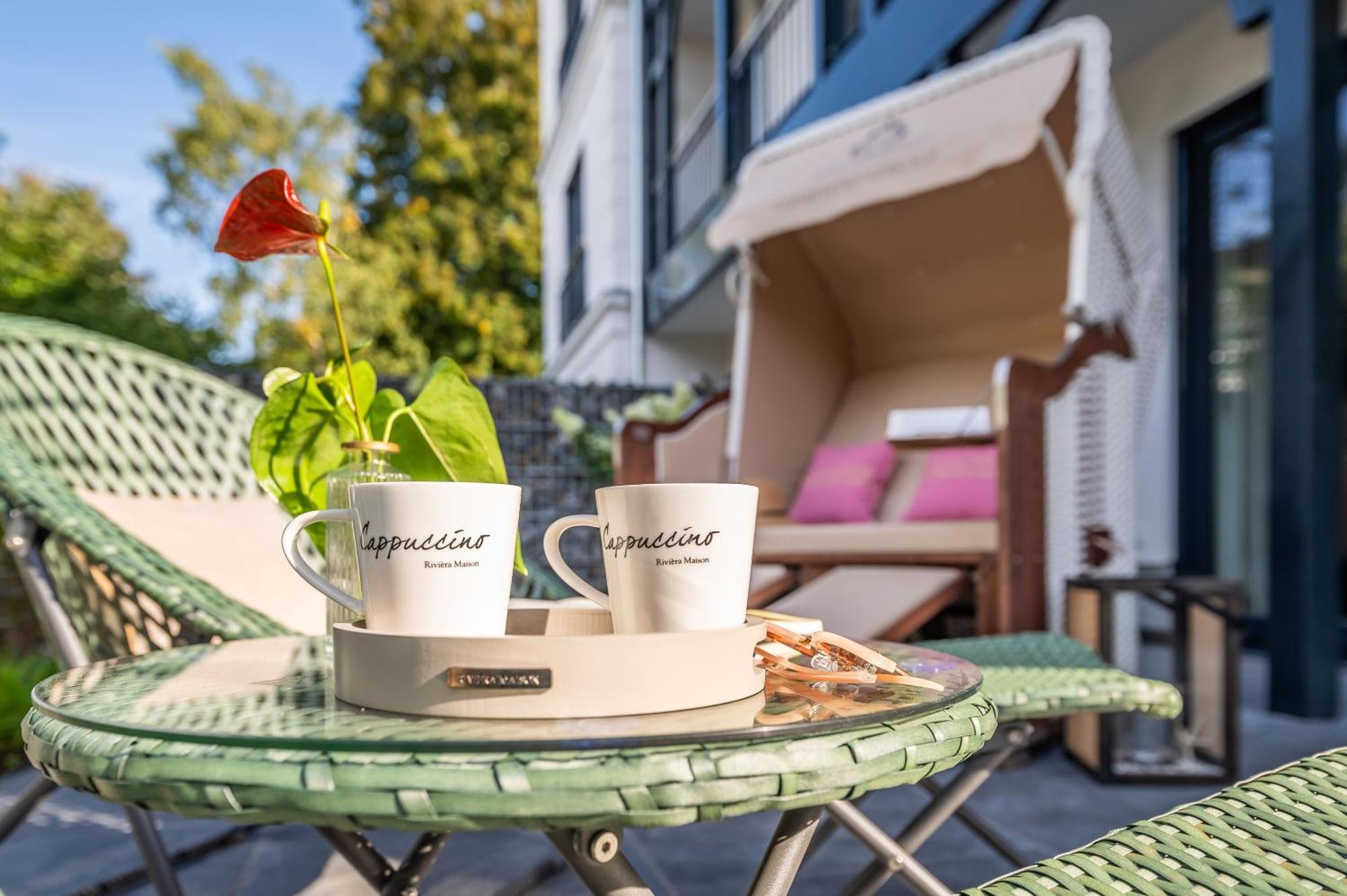 Villa Chloe - Ferienwohnung Pearl Binz Exterior foto