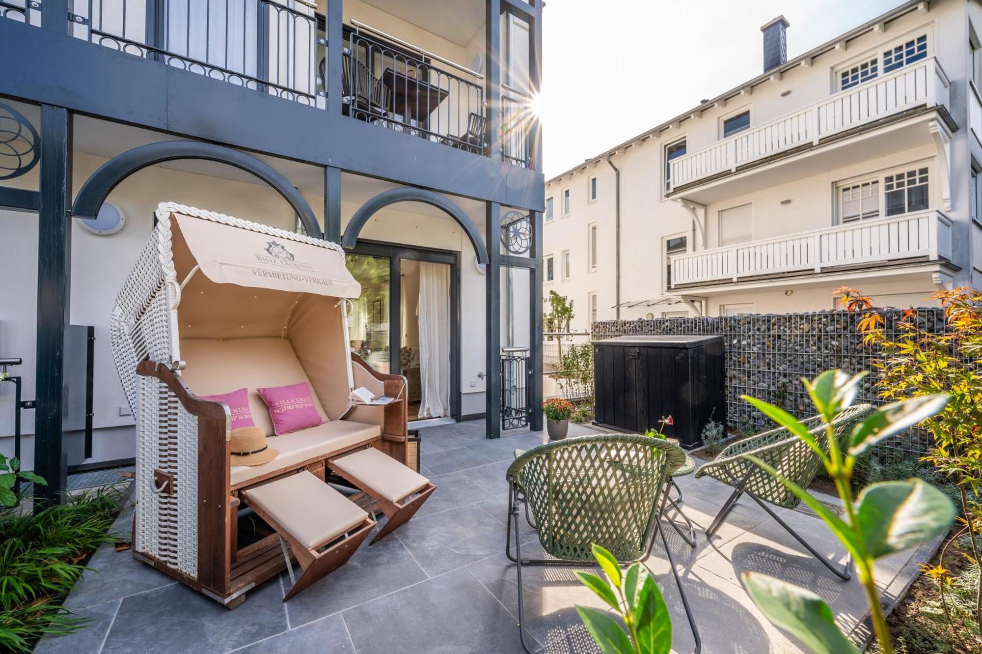 Villa Chloe - Ferienwohnung Pearl Binz Exterior foto